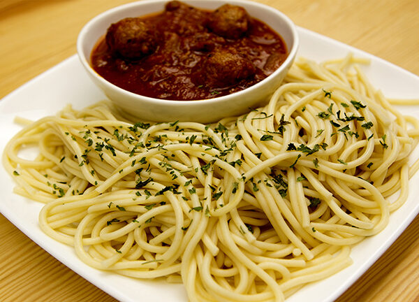 Meat Boll Spaghetti
